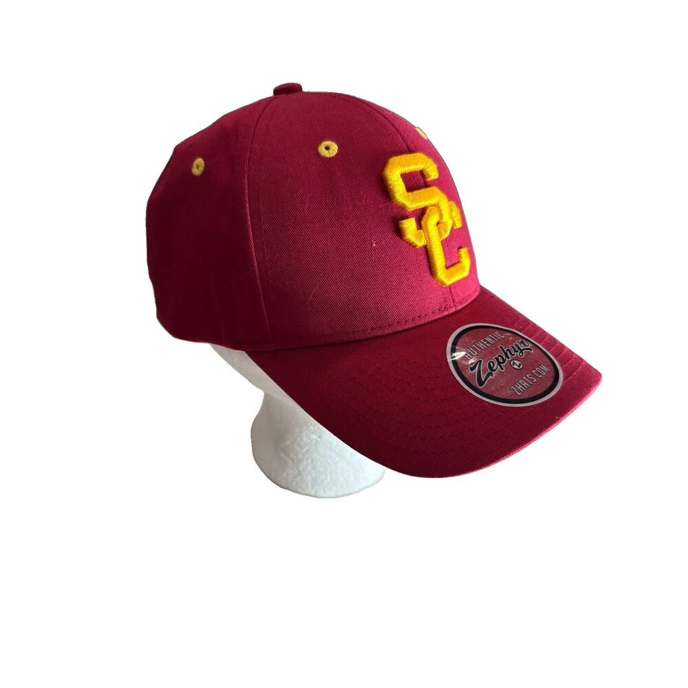 Zephyr USC Trojans Hat Cap Adjustable Snapback NCAA College